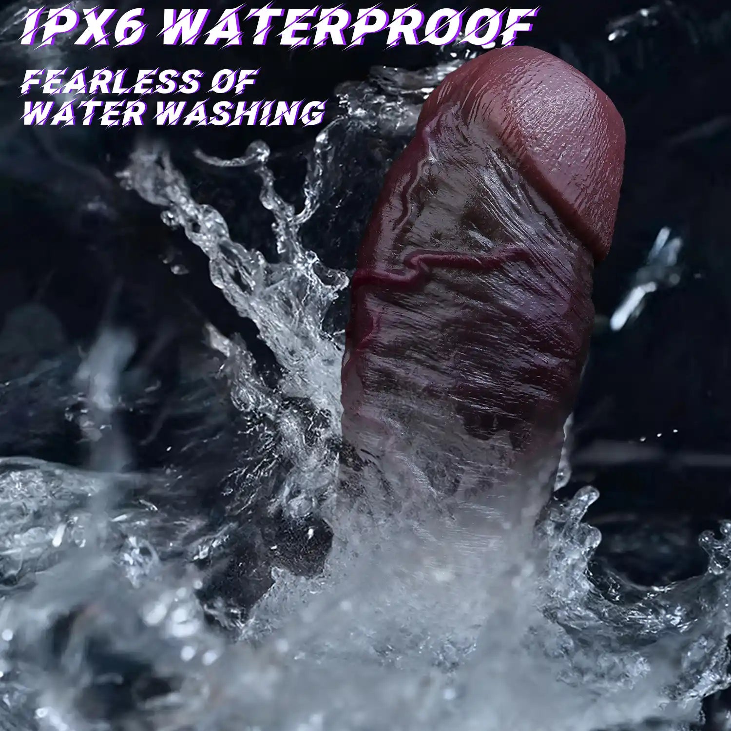 Jared 6.7" × 2.2" Silicone Penis Girth Sleeve