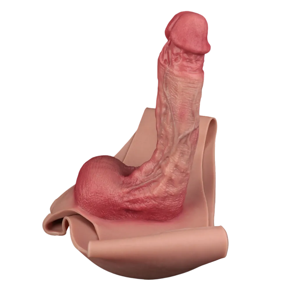 Aelar 9.2"x2" Premium Realistic Penis Sleeve for Male Enhancement