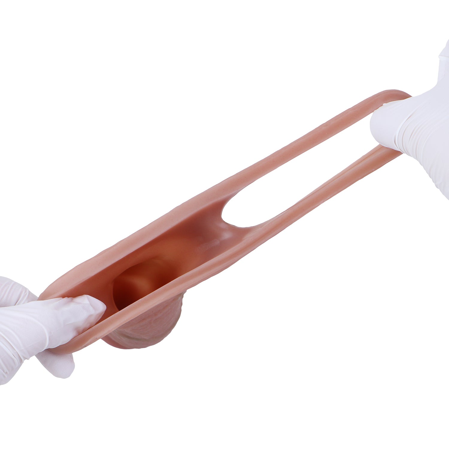 Arlo 6.1" × 2" Realistic Penis Sleeve Extender-Length & Girth Enhancer for Men