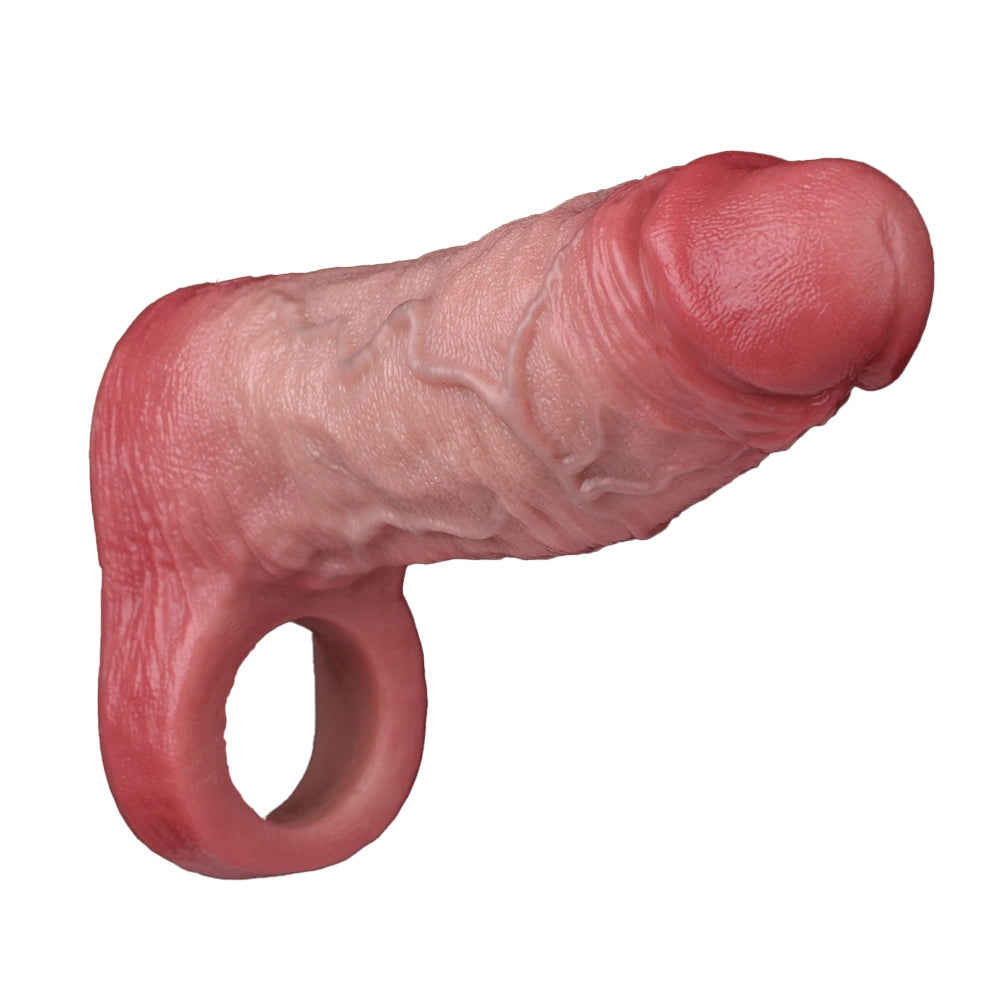 Clark 5.6" × 1.9" Thick Realistic Penis Sleeve Extender for Men