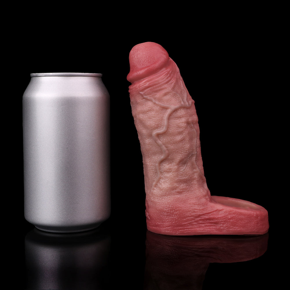 Clark 5.6" × 1.9" Thick Realistic Penis Sleeve Extender for Men