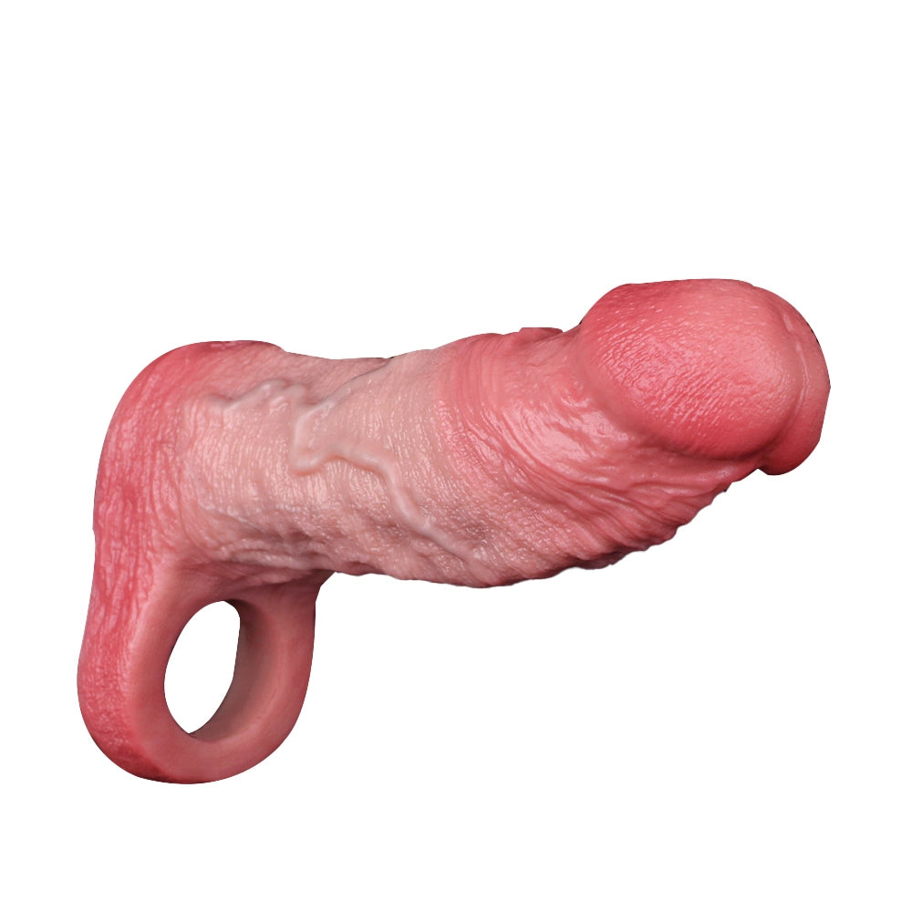 Dale 6.6" × 1.9" Realistic Skin Soft Penis Sleeve Extender