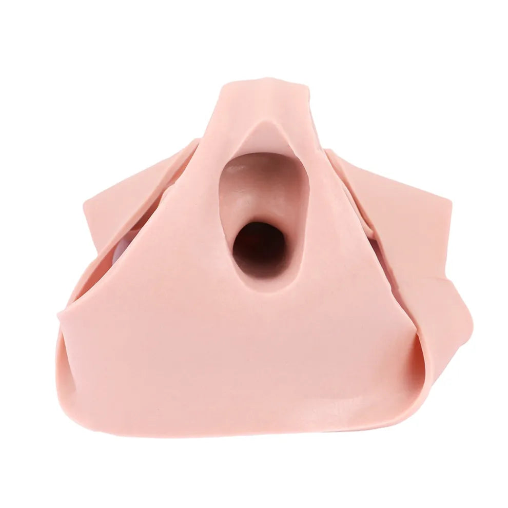 Jett 7.9"x2" Flesh-Toned Large Strap-On Penis Extender
