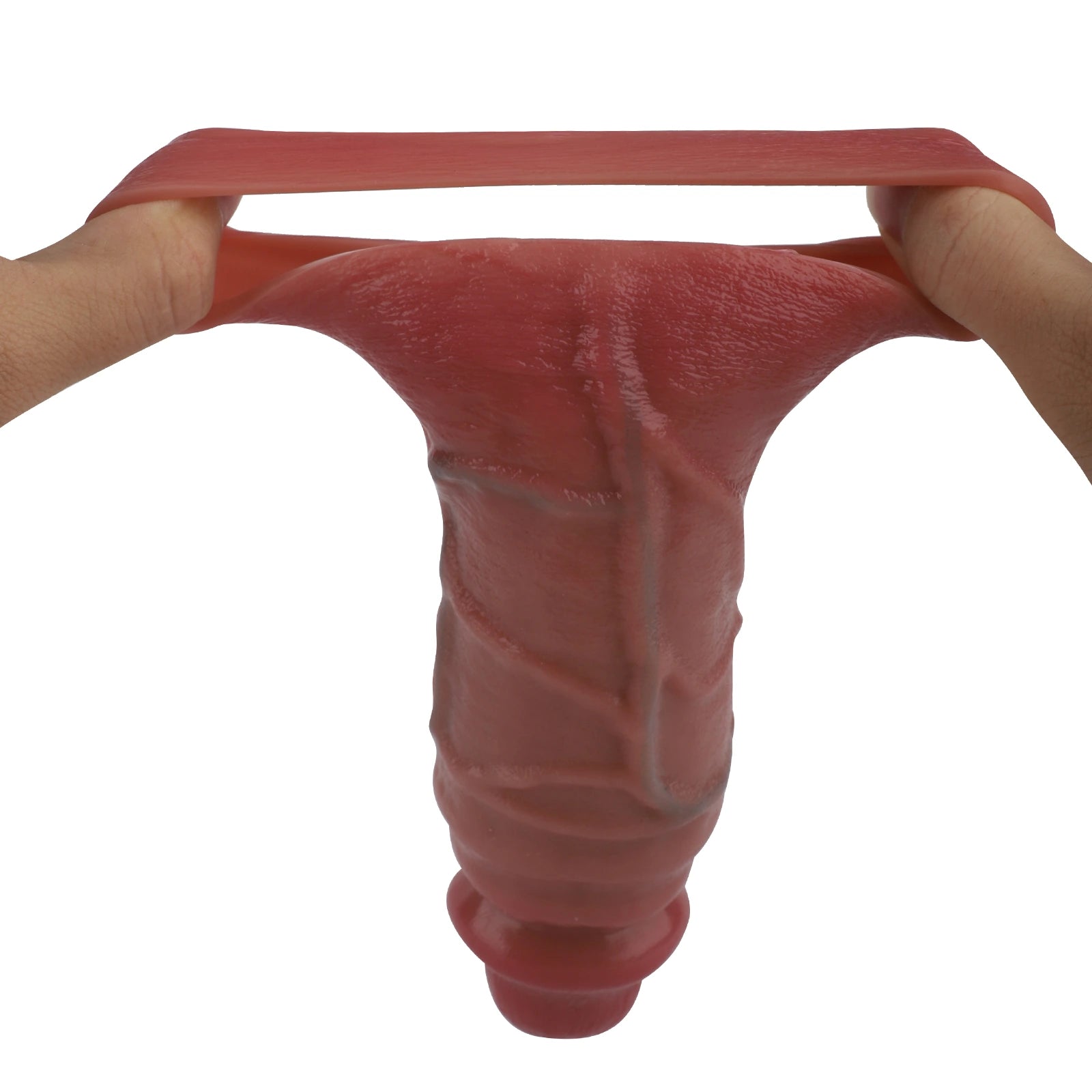 Lee 6.8" × 2.3" Flesh-Tone Extra Thick Penis Sleeve Extender