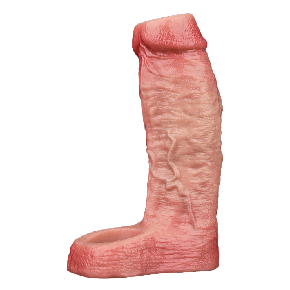 Neil 5.9" × 1.77" Girth Realistic Thick Penis Extension Sleeve (S-L)