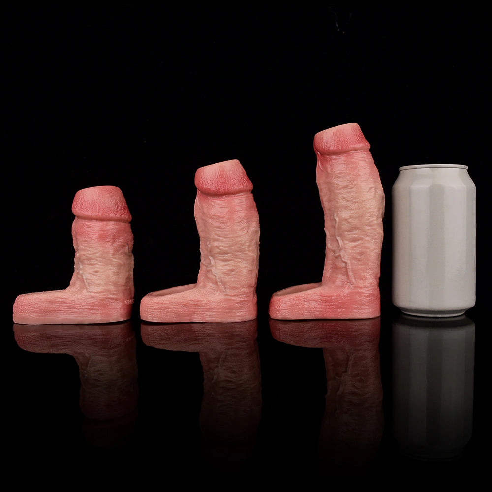 Neil 5.9" × 1.77" Girth Realistic Thick Penis Extension Sleeve (S-L)