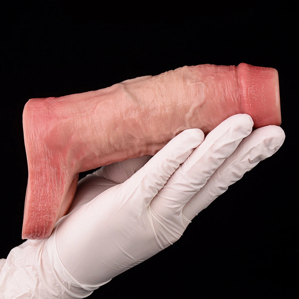 Neil 5.9" × 1.77" Girth Realistic Thick Penis Extension Sleeve (S-L)