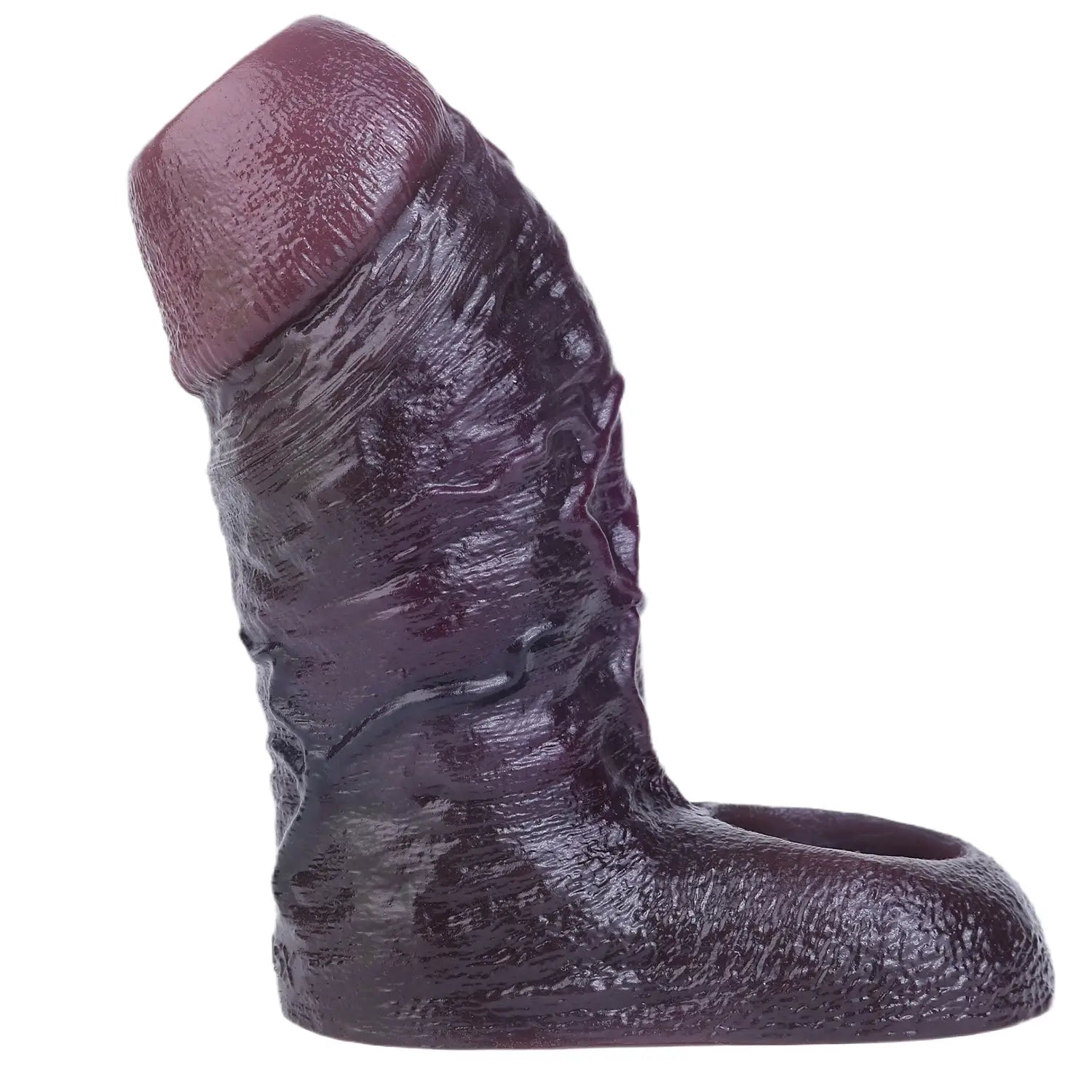 Jared 6.7" × 2.2" Silicone Penis Girth Sleeve