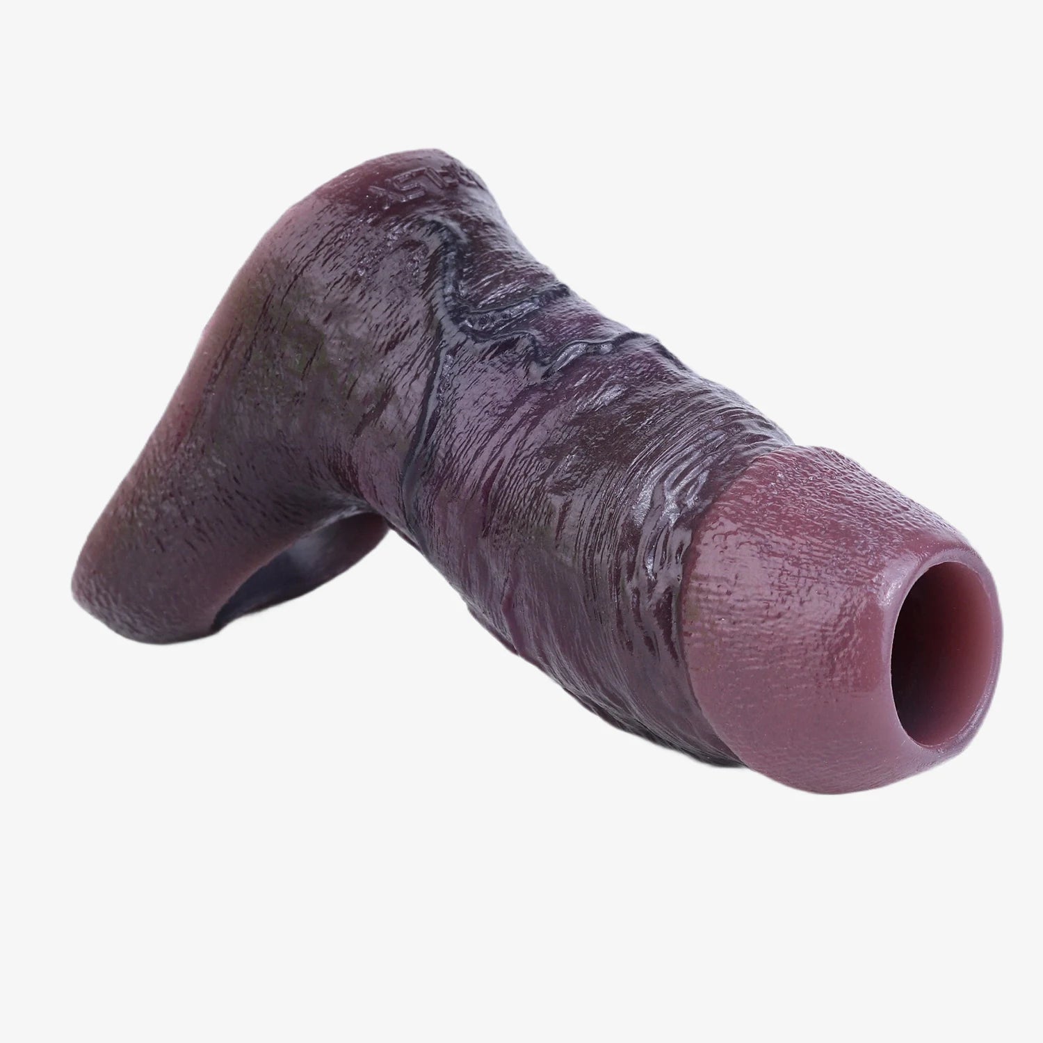 Jared 6.7" × 2.2" Silicone Penis Girth Sleeve