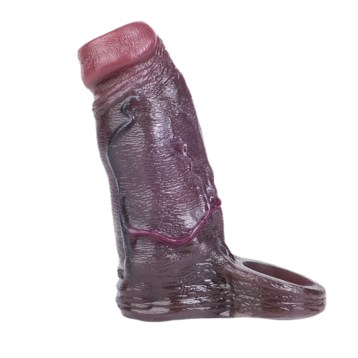 Ryder 6.1" × 1.9" Liquid Silicone Penis Girth Sleeve