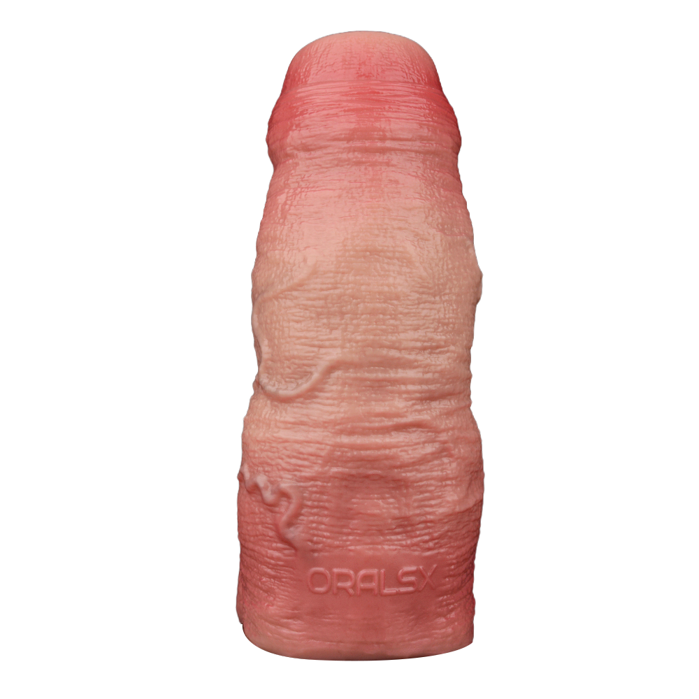 Oren 5.4" × 1.8" Premium Penis Extender Sleeve - Open-Tip Design for Comfort Fit