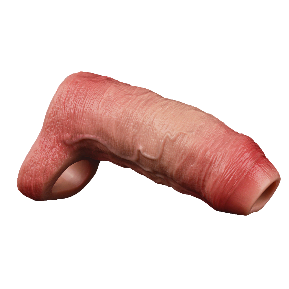 Oren 5.4" × 1.8" Premium Penis Extender Sleeve - Open-Tip Design for Comfort Fit