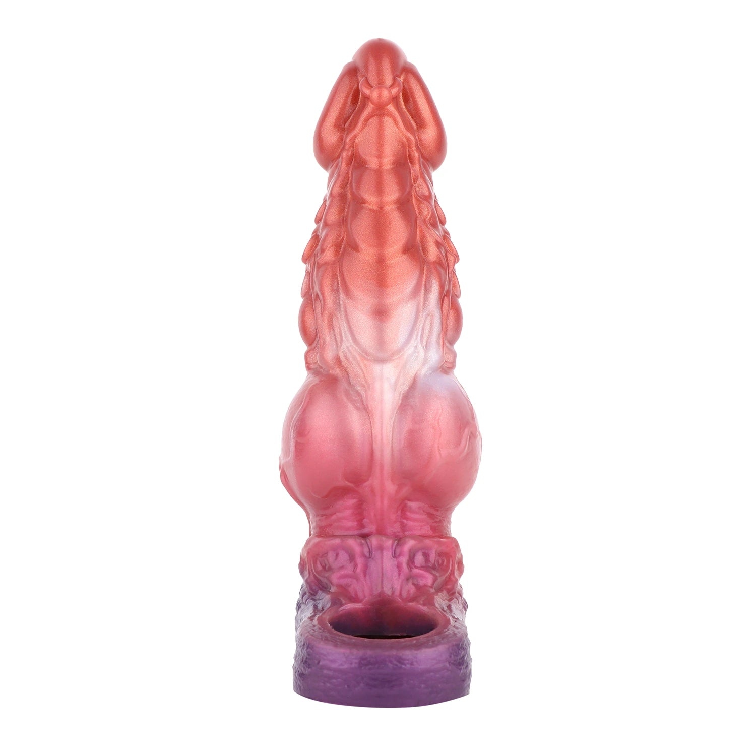 Paul 9.8" x 3.1" Purple Fantasy Penis Sleeve - Premium Textured Enhancer for Intense Sens