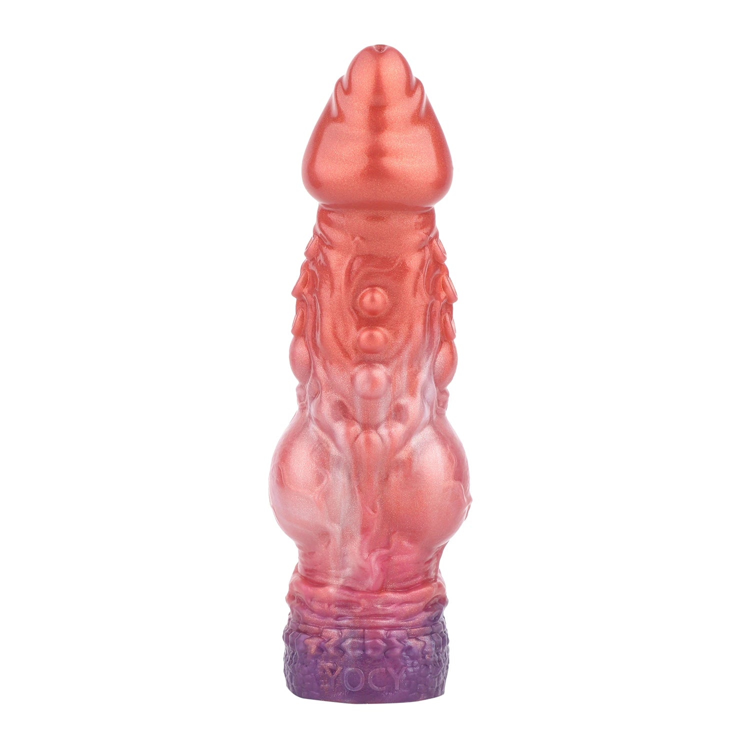 Paul 9.8" x 3.1" Purple Fantasy Penis Sleeve - Premium Textured Enhancer for Intense Sens
