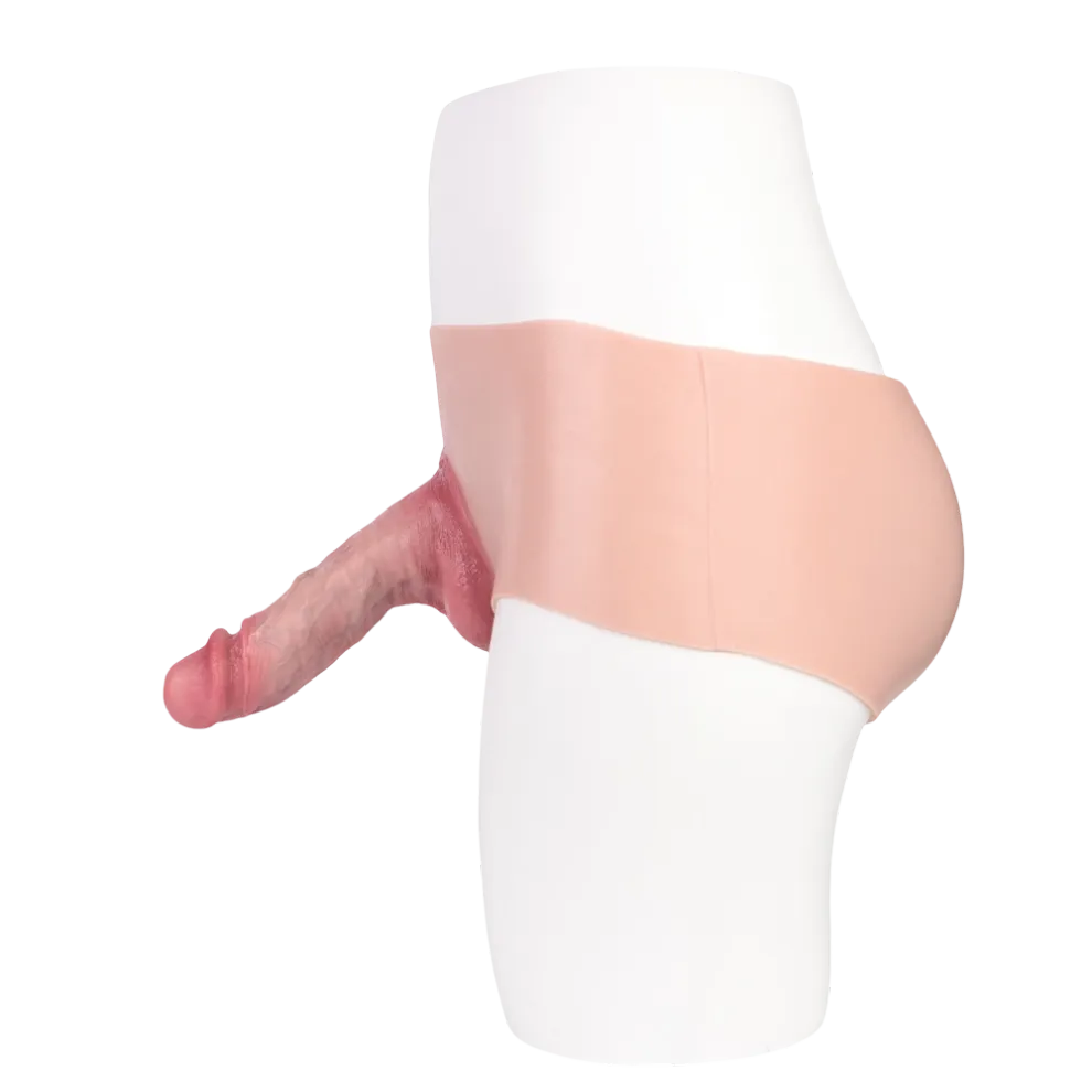 Rune 7.4" x 1.9" Wearable Lifelike Flesh-Tone Penis Sleeve