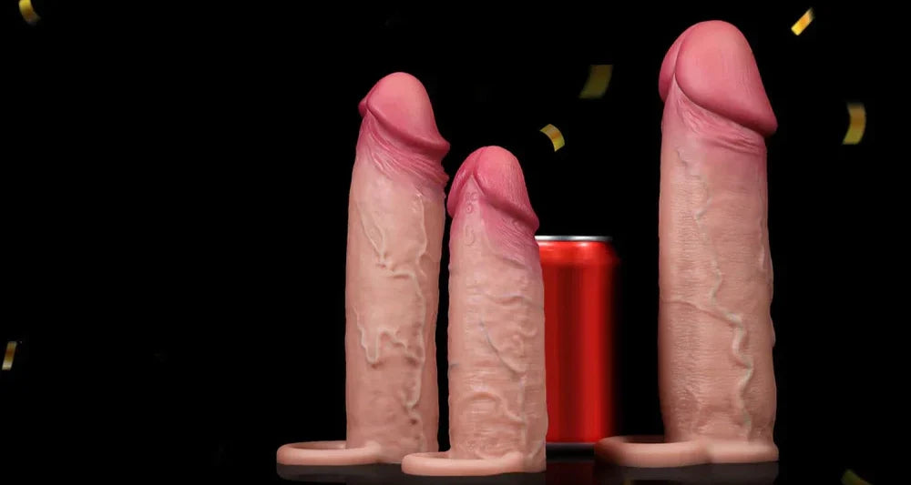 Boost Length and Girth Safely with Silicone Sleeves