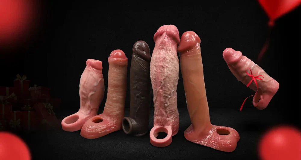 Explore New Pleasure with Textured Penis Sleeves
