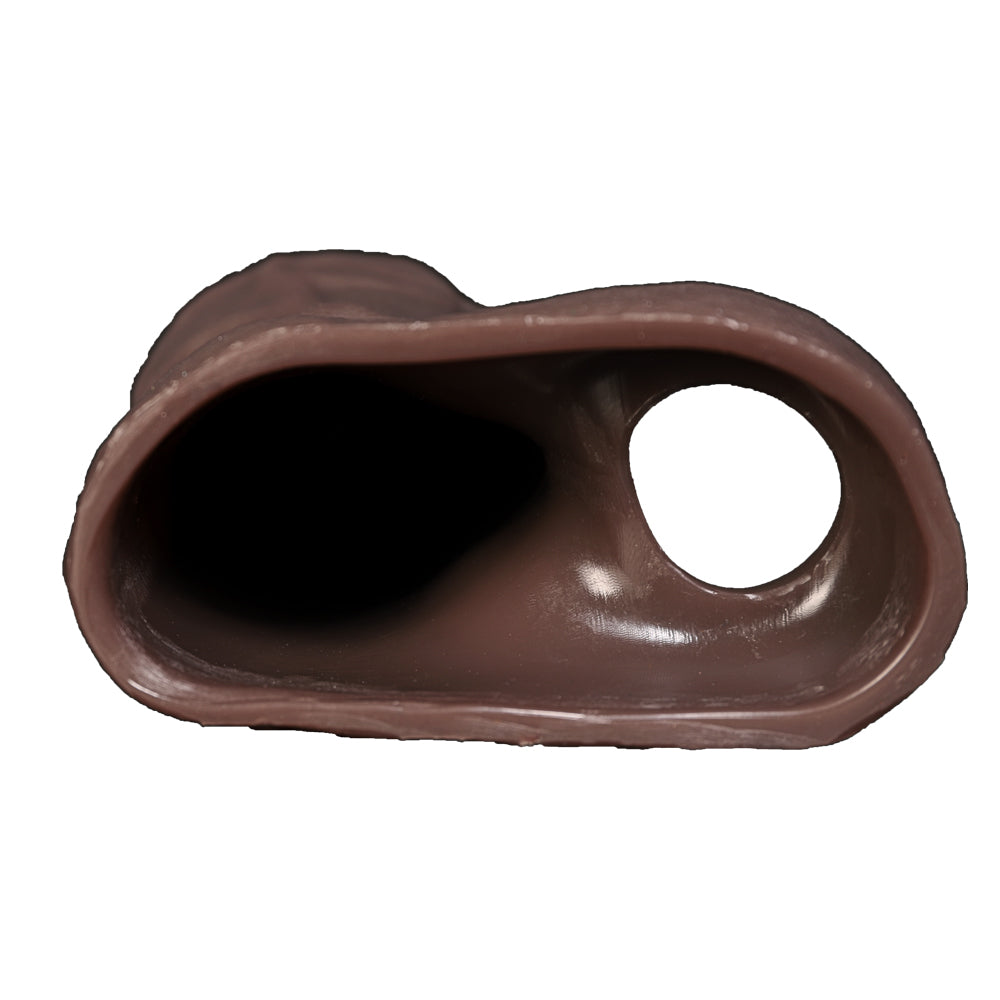 Arlo 7.3" × 2.3" Realistic Penis Extender Sleeve with Cock Ring
