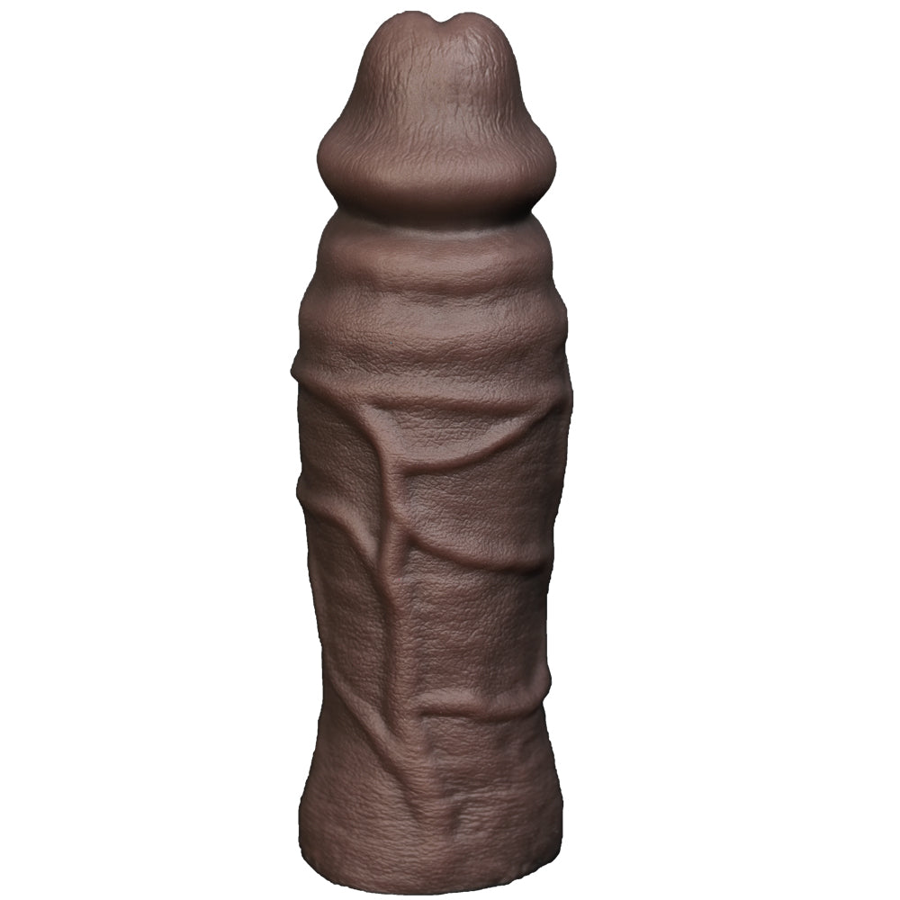 Arlo 7.3" × 2.3" Realistic Penis Extender Sleeve with Cock Ring