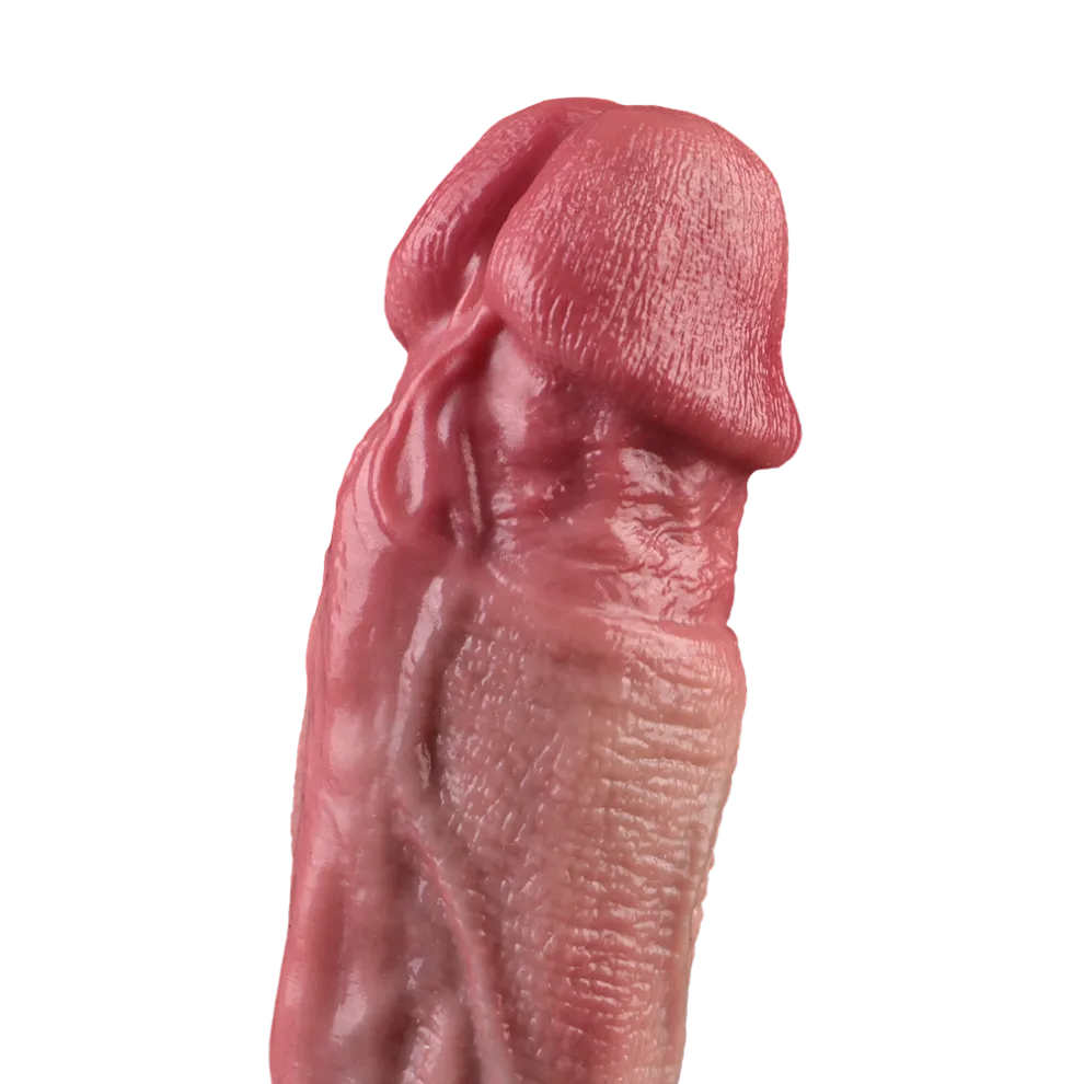 Aelar 9.2"x2" Premium Realistic Penis Sleeve for Male Enhancement