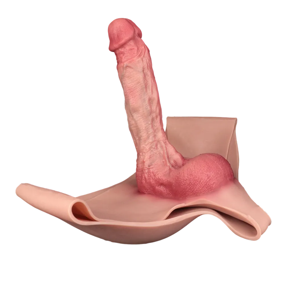 Aelar 9.2"x2" Premium Realistic Penis Sleeve for Male Enhancement