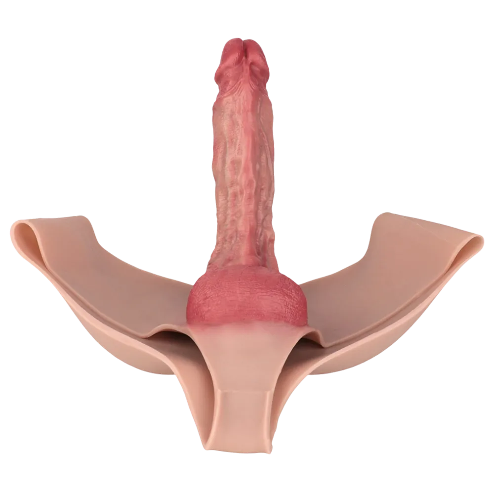 Aelar 9.2"x2" Premium Realistic Penis Sleeve for Male Enhancement