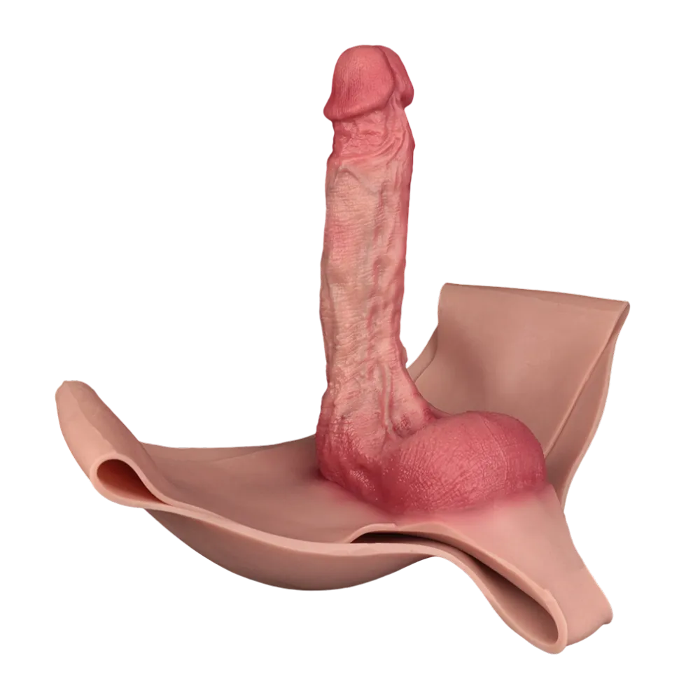 Aelar 9.2"x2" Premium Realistic Penis Sleeve for Male Enhancement