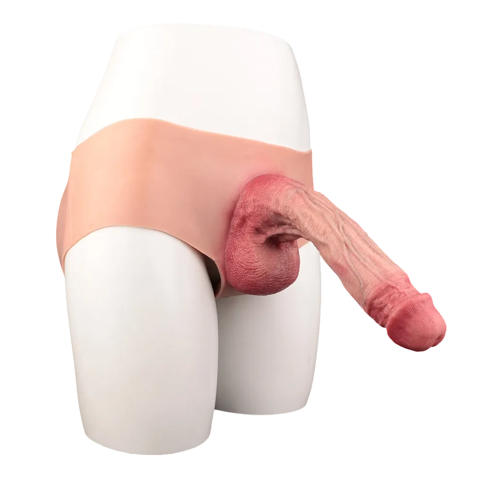 Aelar 9.2"x2" Premium Realistic Penis Sleeve for Male Enhancement