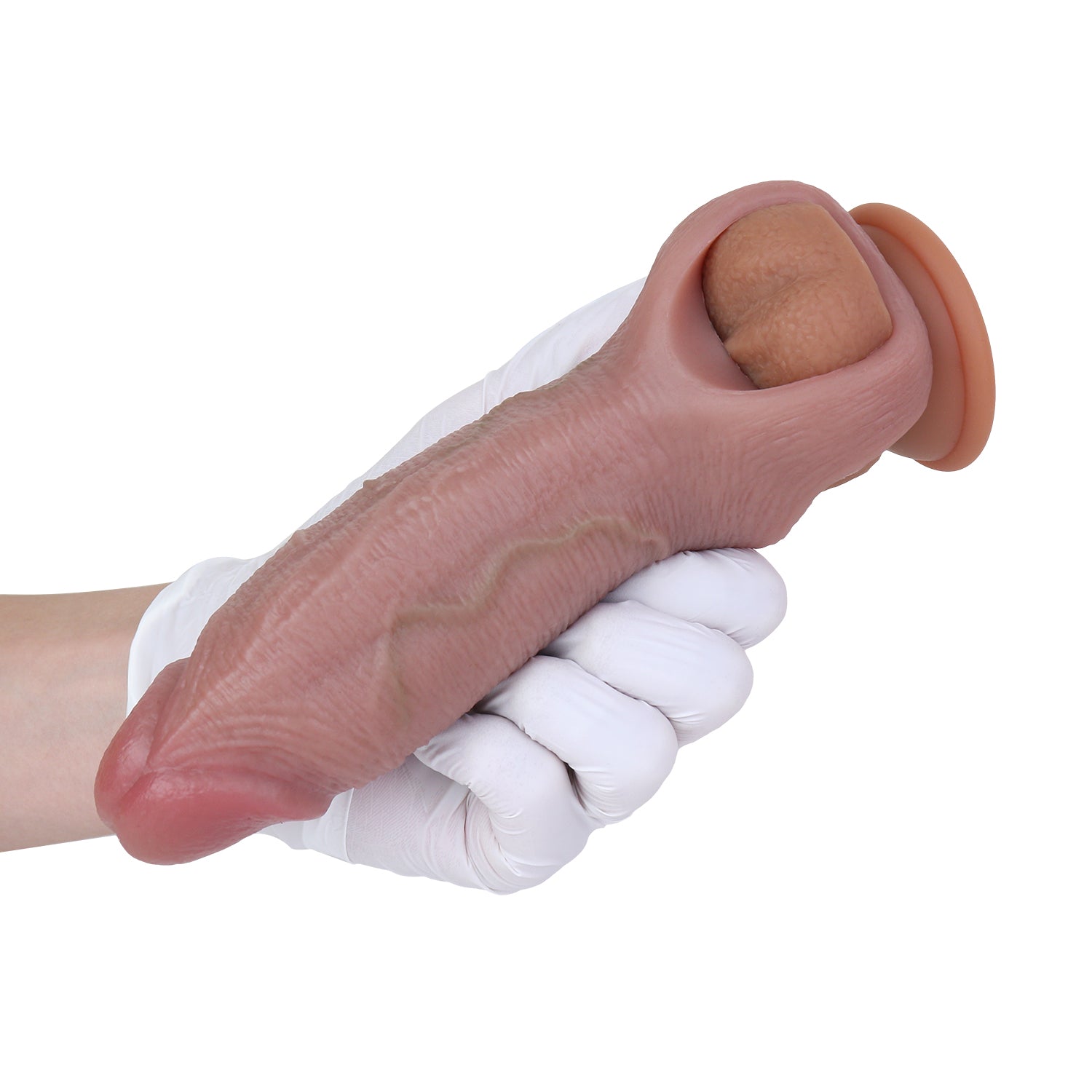 Arlo 6.1" × 2" Realistic Penis Sleeve Extender-Length & Girth Enhancer for Men
