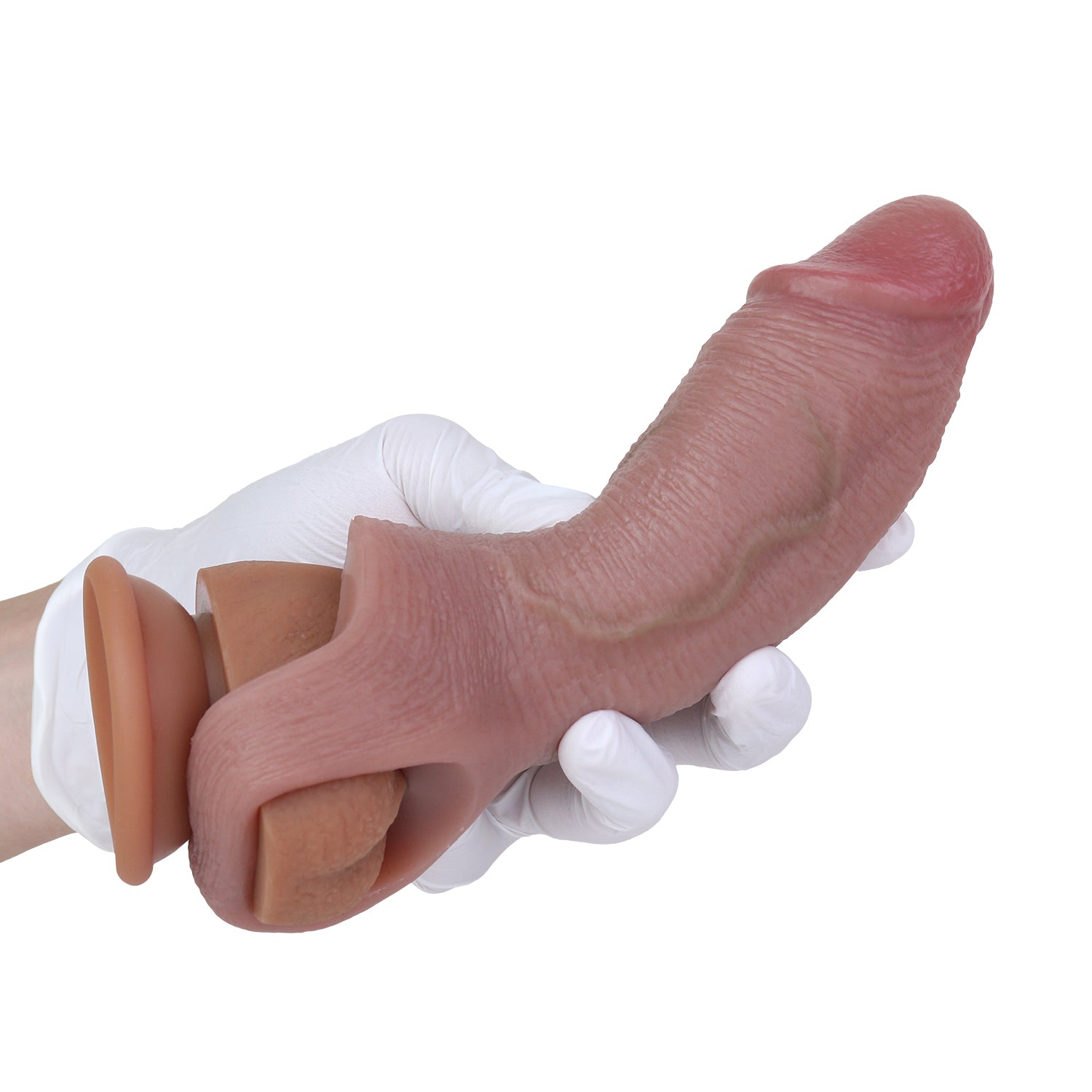 Arlo 6.1" × 2" Realistic Penis Sleeve Extender-Length & Girth Enhancer for Men