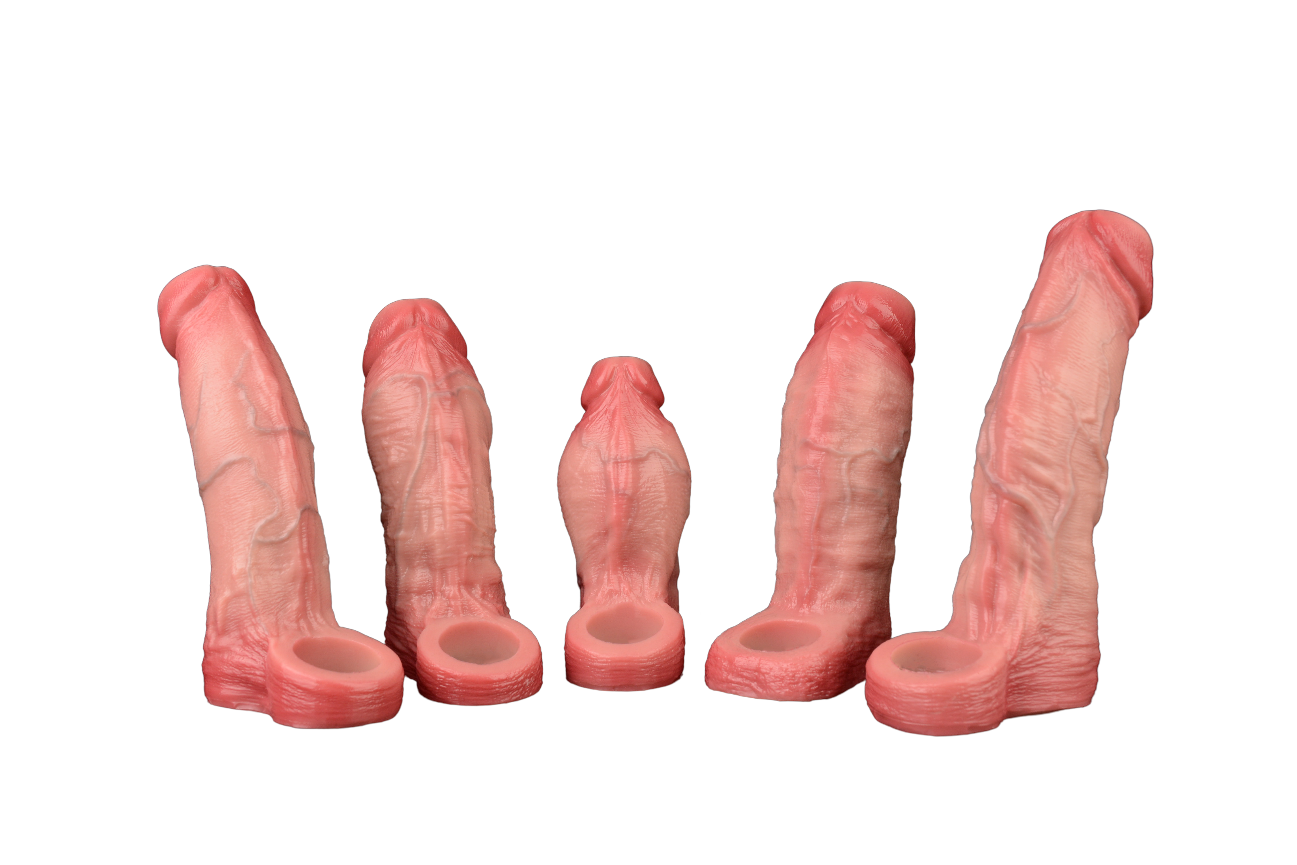 Finn 6.5" × 1.8" Premium Silicone Girth Enhancer | Open-End Penis Sleeve