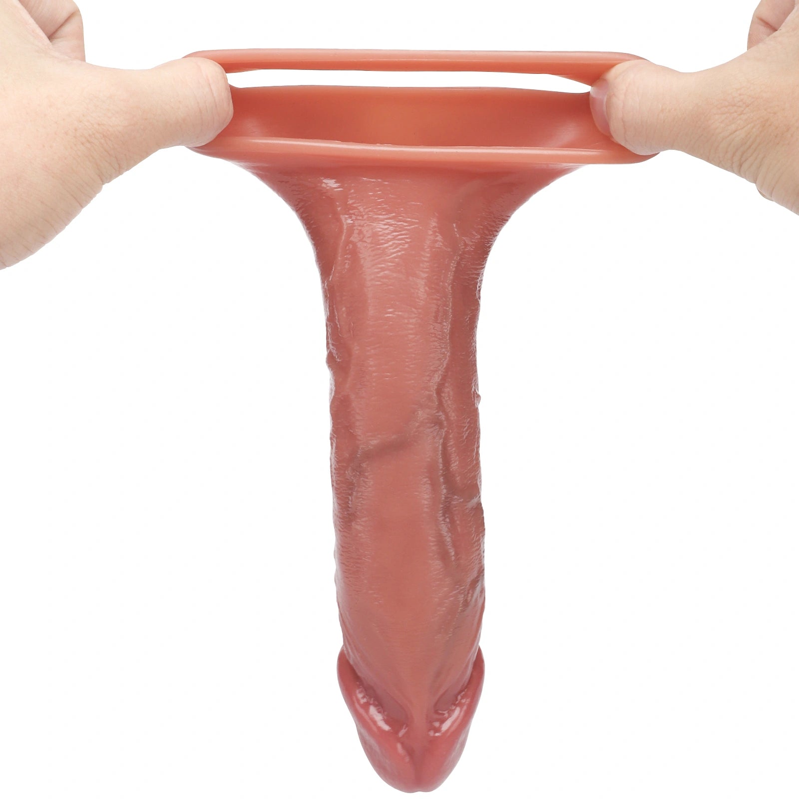 Finn 8.3" x 1.7" Large Silicone Penis Extension Sleeve