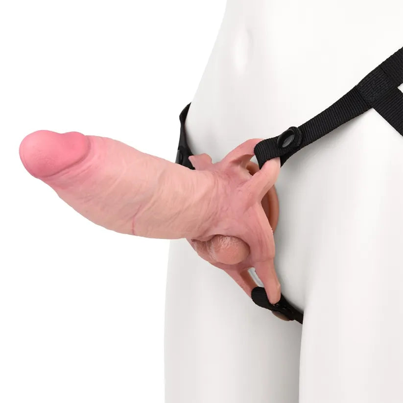 Finn Realistic Silicone Penis Sleeve - Light & Dark Skin Tones