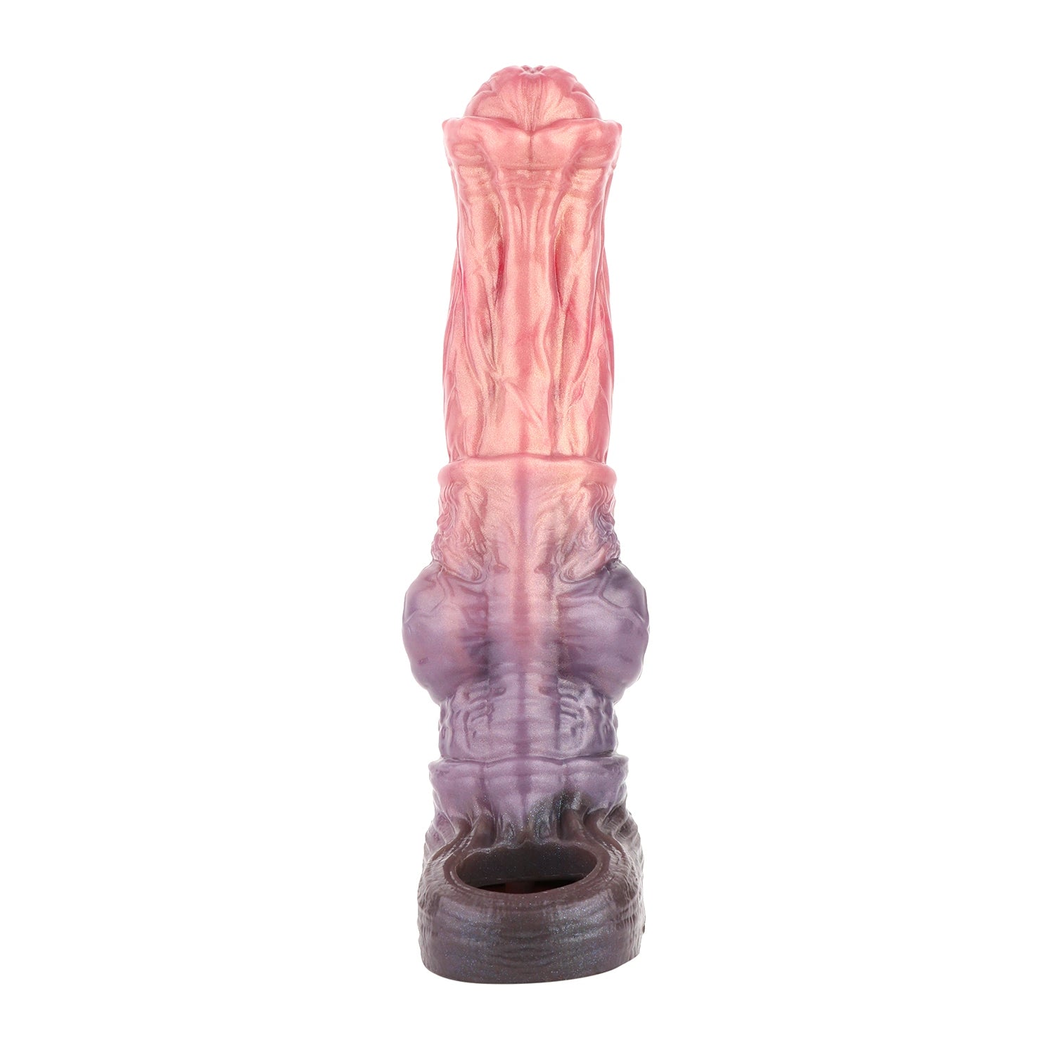 Hercules 10" × 2.7" Fantasy Horse Penis Sleeve Extender – L/M/S