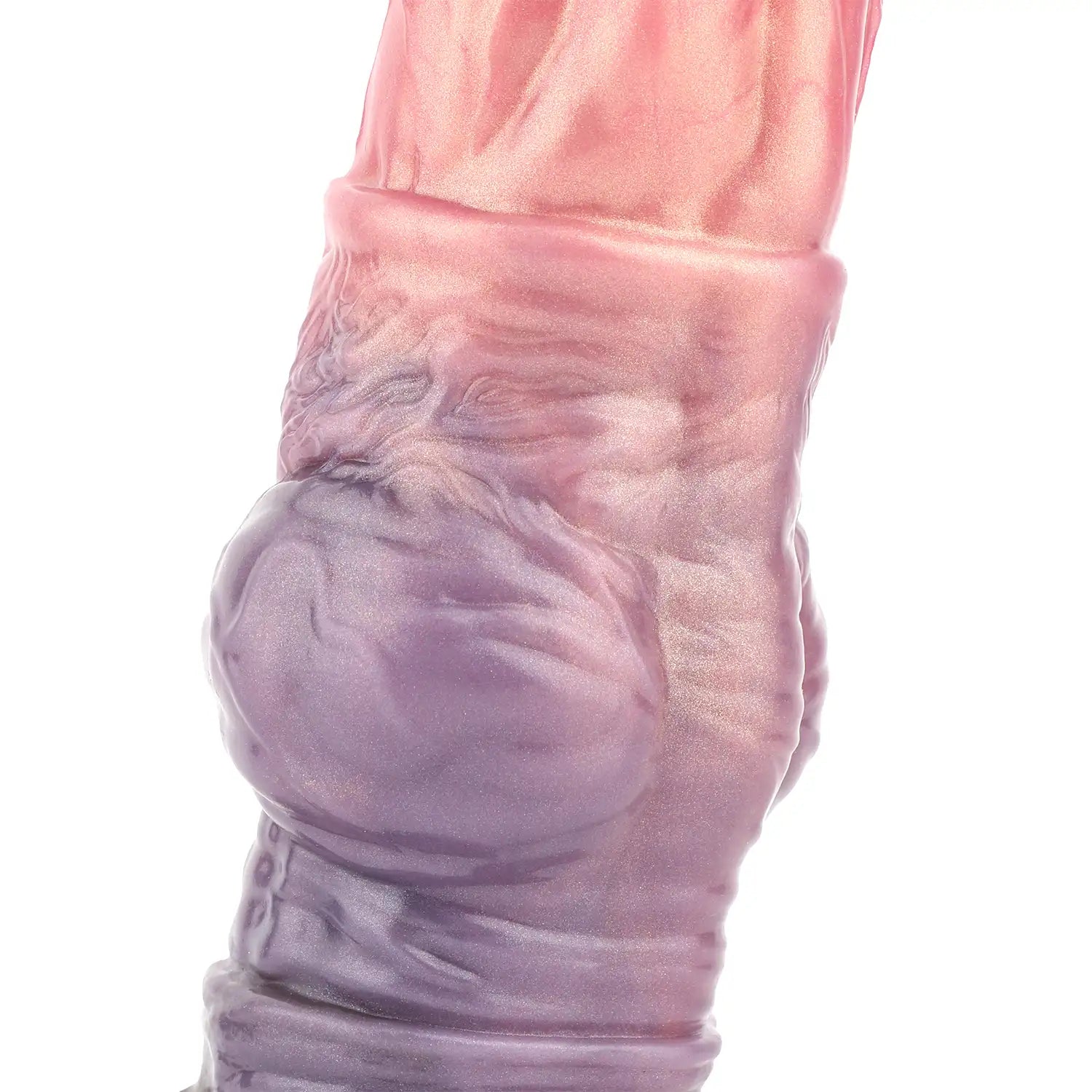 Hercules 10" × 2.7" Fantasy Horse Penis Sleeve Extender – L/M/S