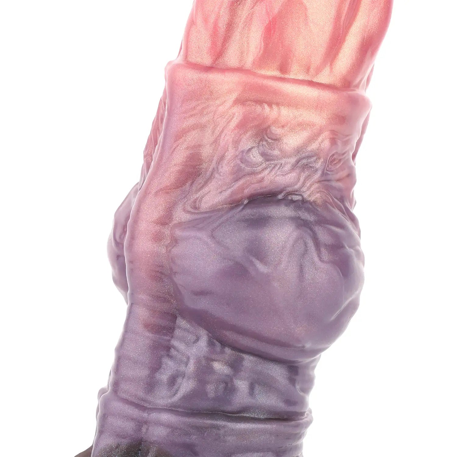 Hercules 10" × 2.7" Fantasy Horse Penis Sleeve Extender – L/M/S