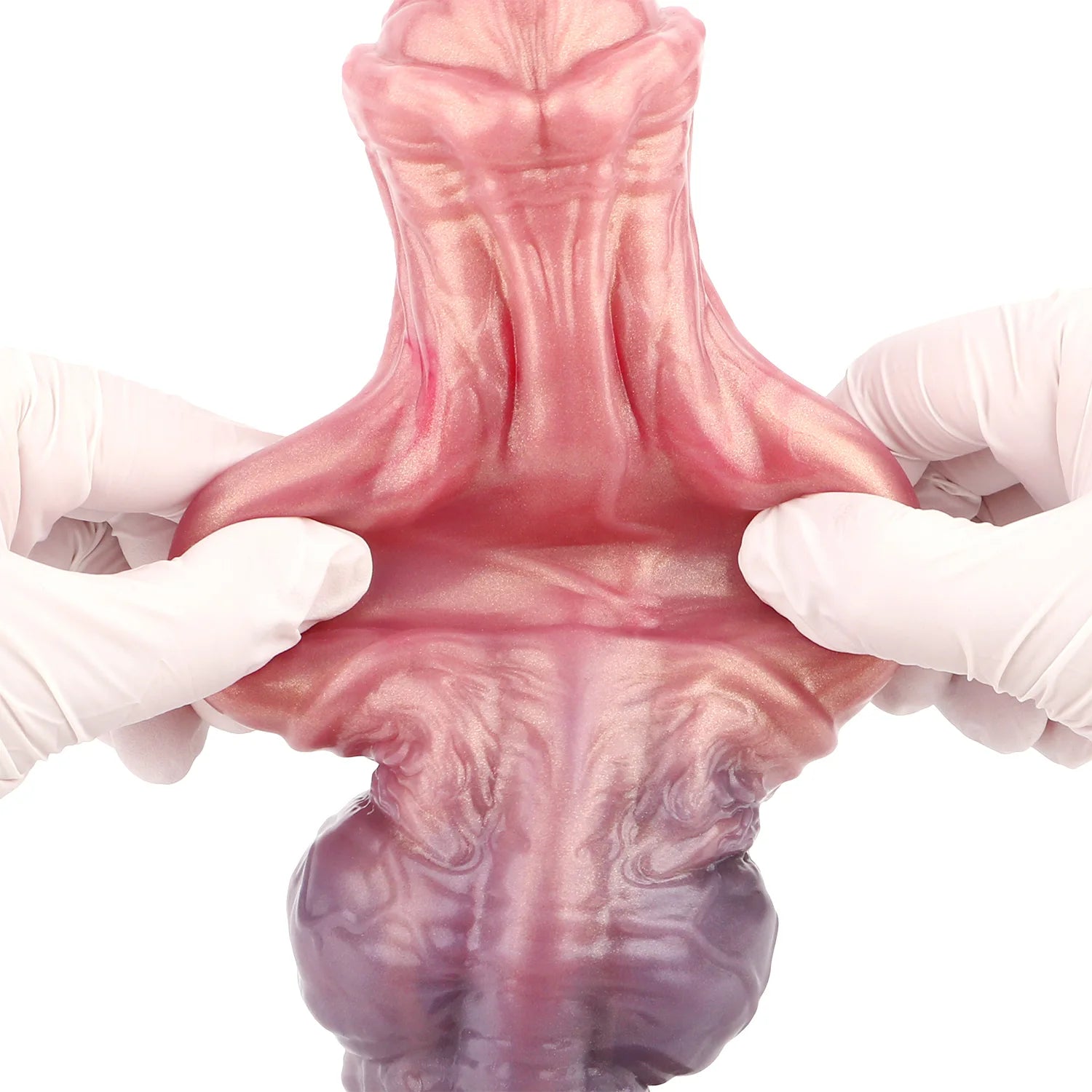 Hercules 10" × 2.7" Fantasy Horse Penis Sleeve Extender – L/M/S