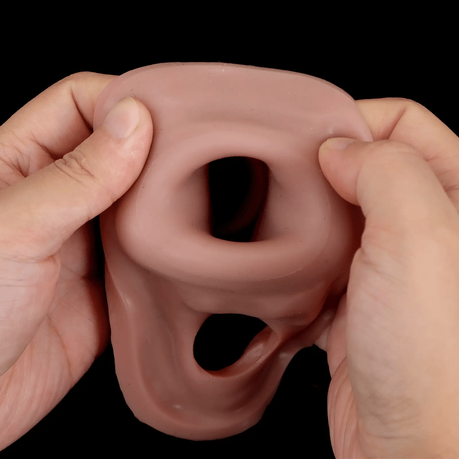 JAX 6.7" × 1.6" Premium Penis Extender Sleeve - Realistic Feel