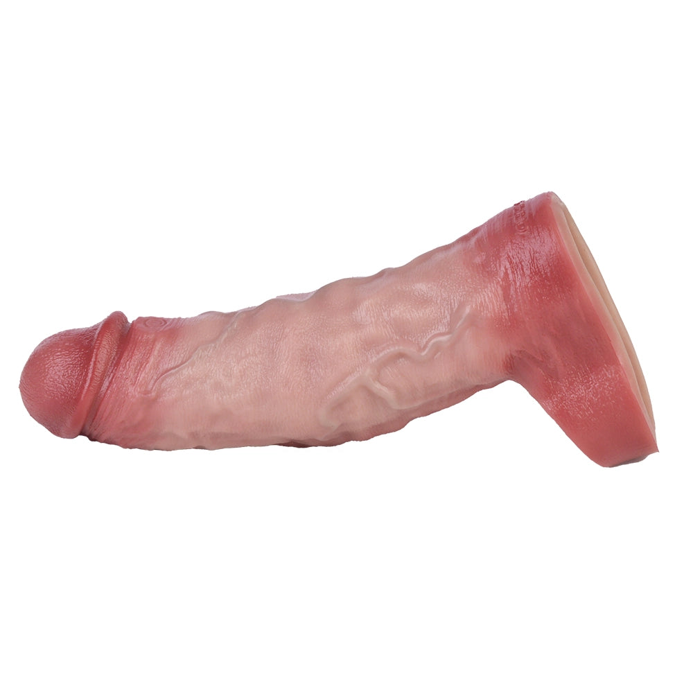 Jett 7.1" × 2" Realistic Silicone Penis Extension Sleeve