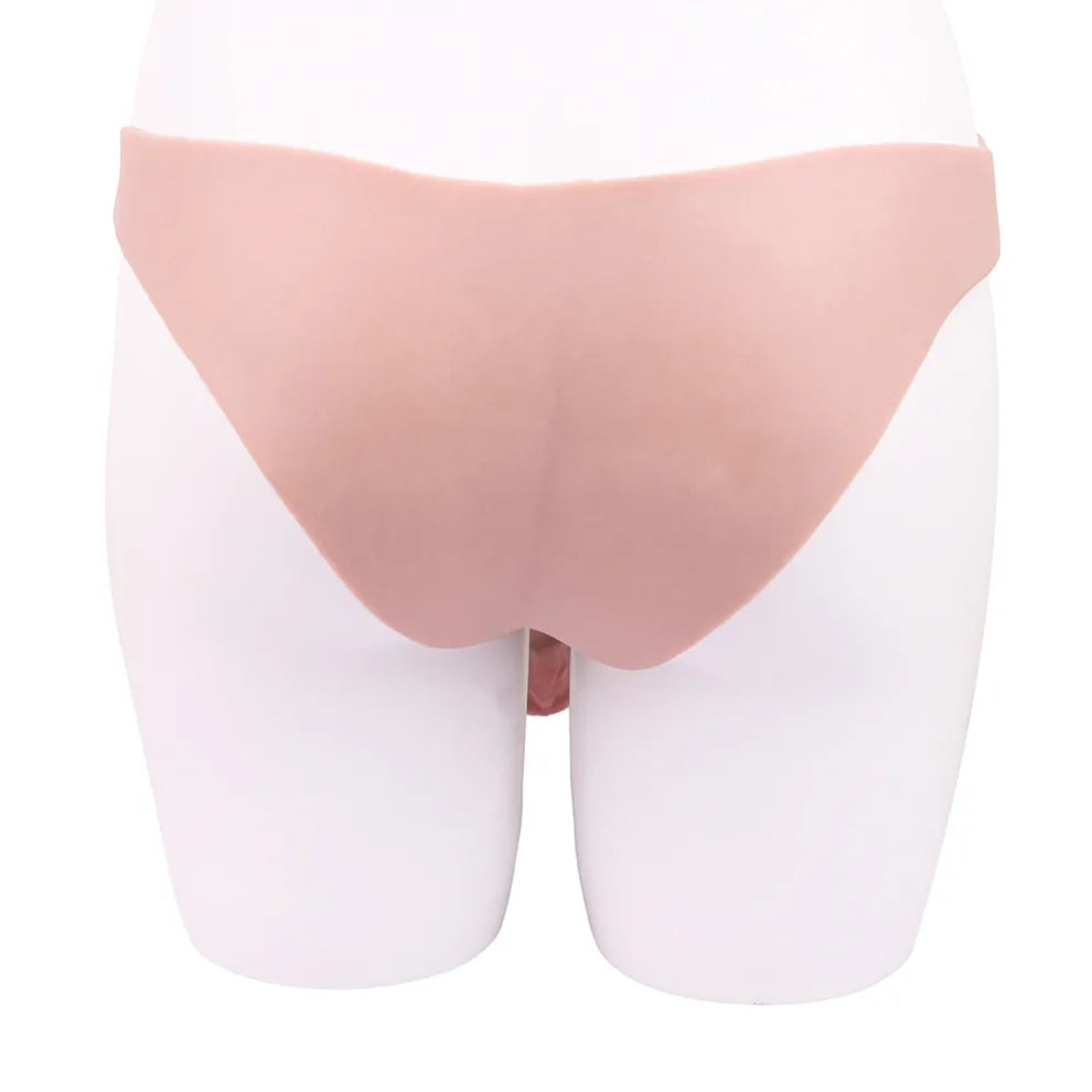 Jett 7.9"x2" Flesh-Toned Large Strap-On Penis Extender