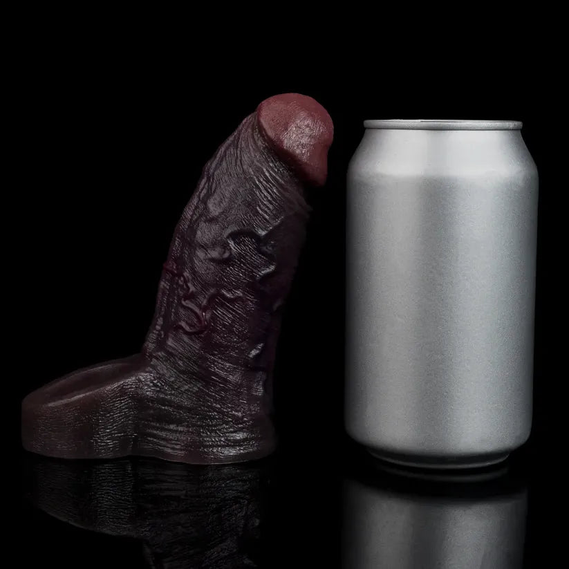 Jett Realistic Silicone Penis Extender Sleeve - Delay Enhancer for Enhanced Couple Intimacy