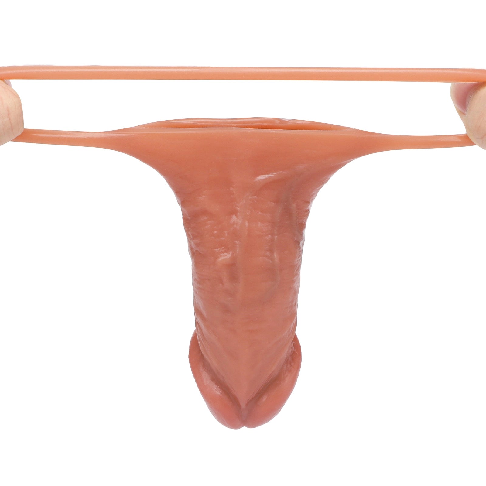 Nash 4.8" × 1.6" Realistic Silicone Penis Enhancer - Ergonomic Design & Comfortable Fit