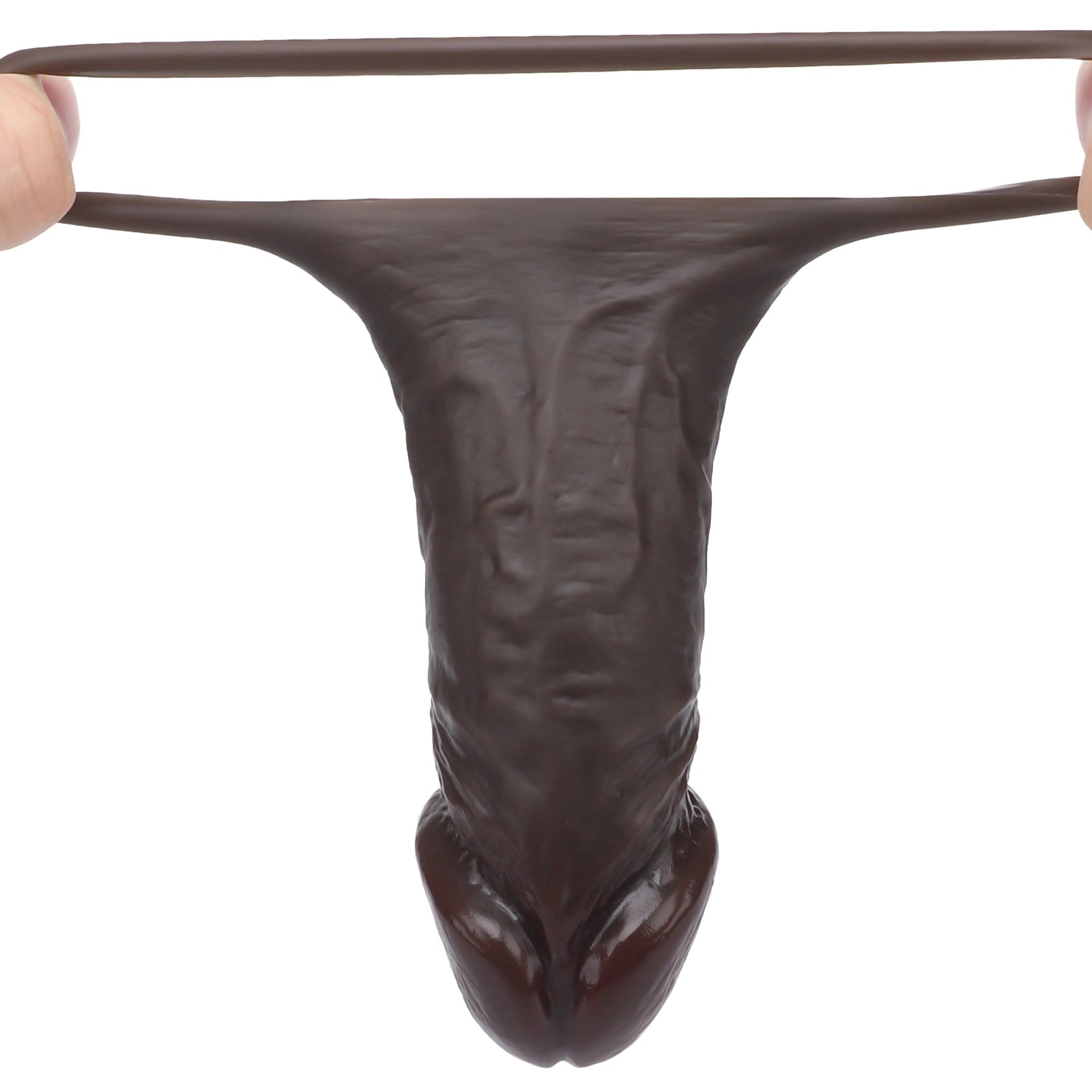 Nash 4.8" × 1.6" Realistic Silicone Penis Enhancer - Ergonomic Design & Comfortable Fit