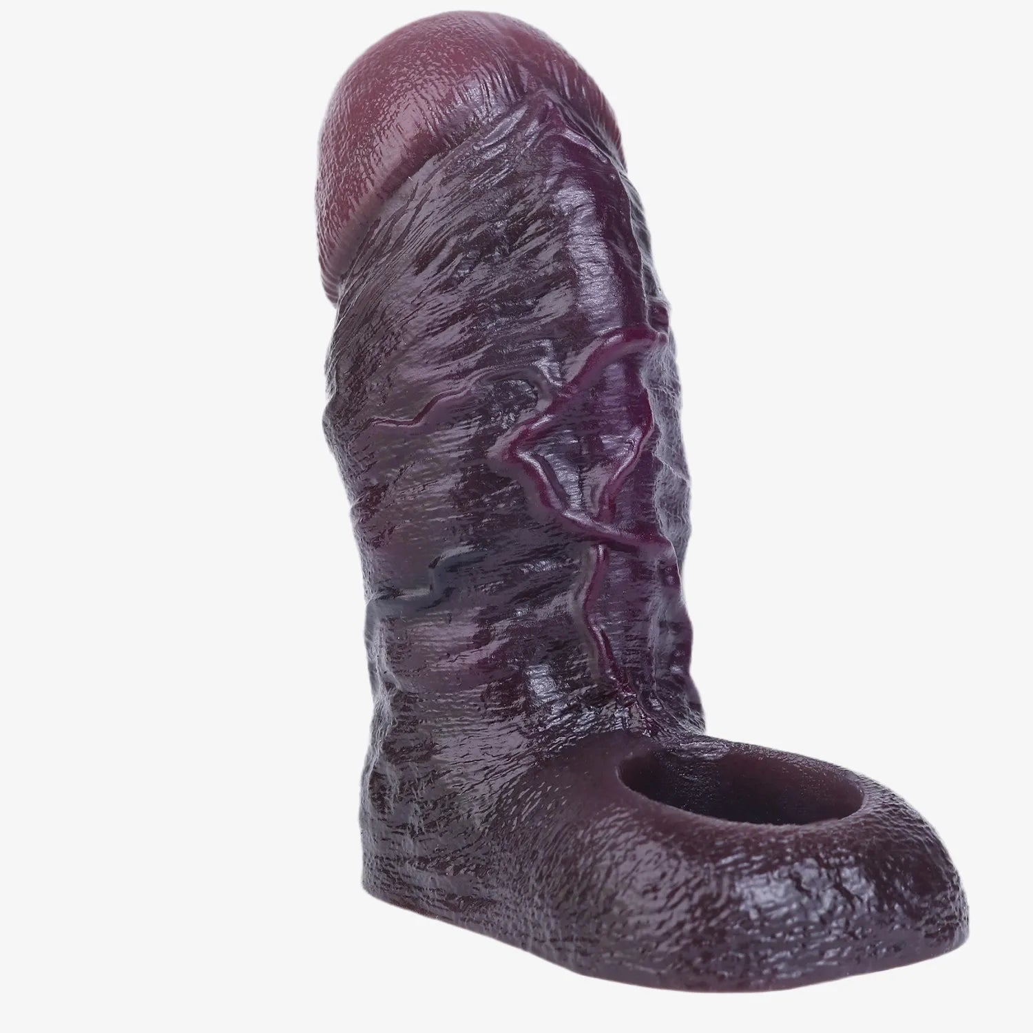 Jared 6.7" × 2.2" Silicone Penis Girth Sleeve