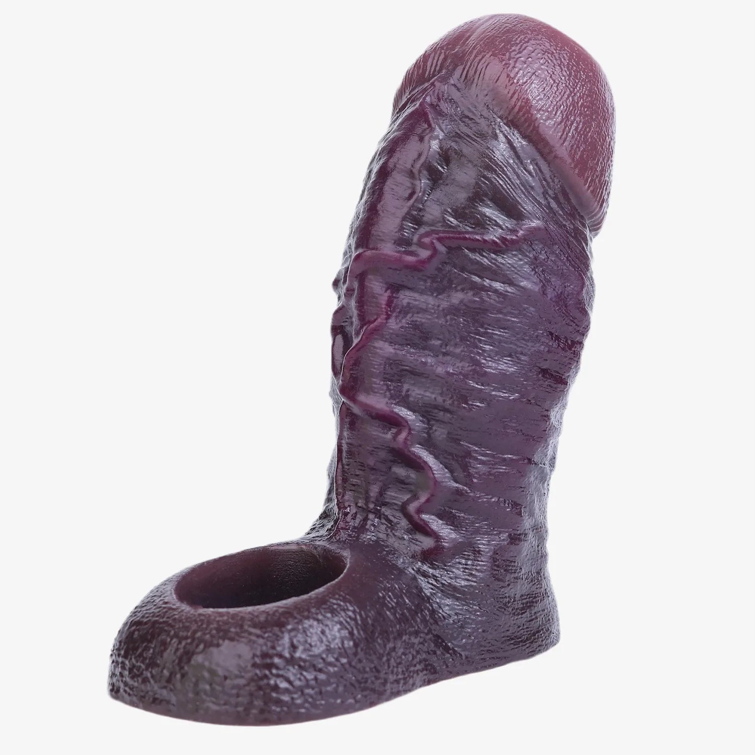 Jared 6.7" × 2.2" Silicone Penis Girth Sleeve