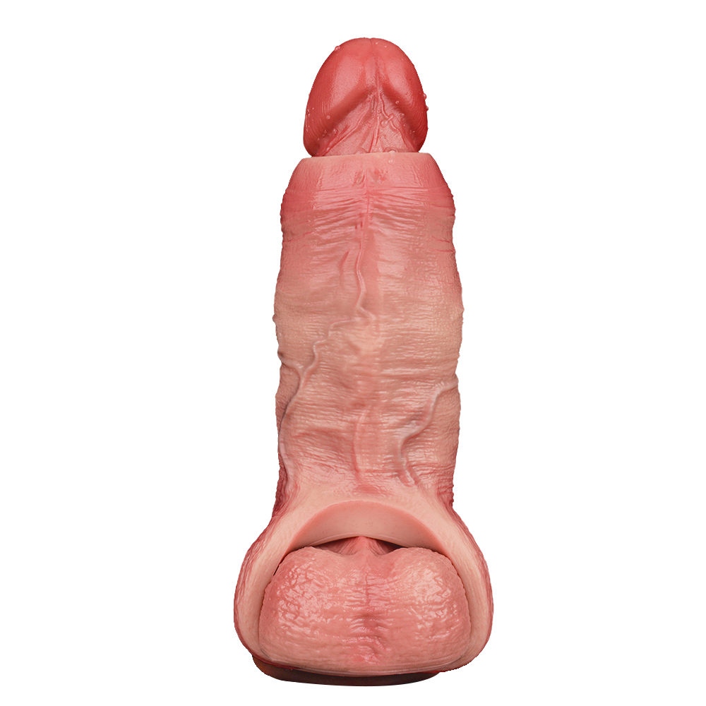 Oren 5.4" × 1.8" Premium Penis Extender Sleeve - Open-Tip Design for Comfort Fit