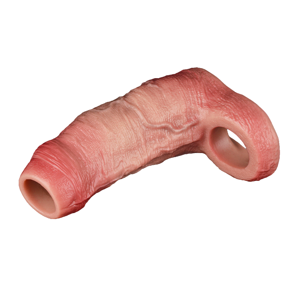 Oren 5.4" × 1.8" Premium Penis Extender Sleeve - Open-Tip Design for Comfort Fit