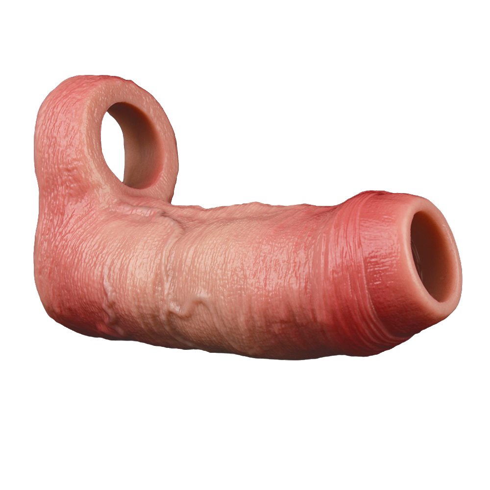 Oren 5.4" × 1.8" Premium Penis Extender Sleeve - Open-Tip Design for Comfort Fit