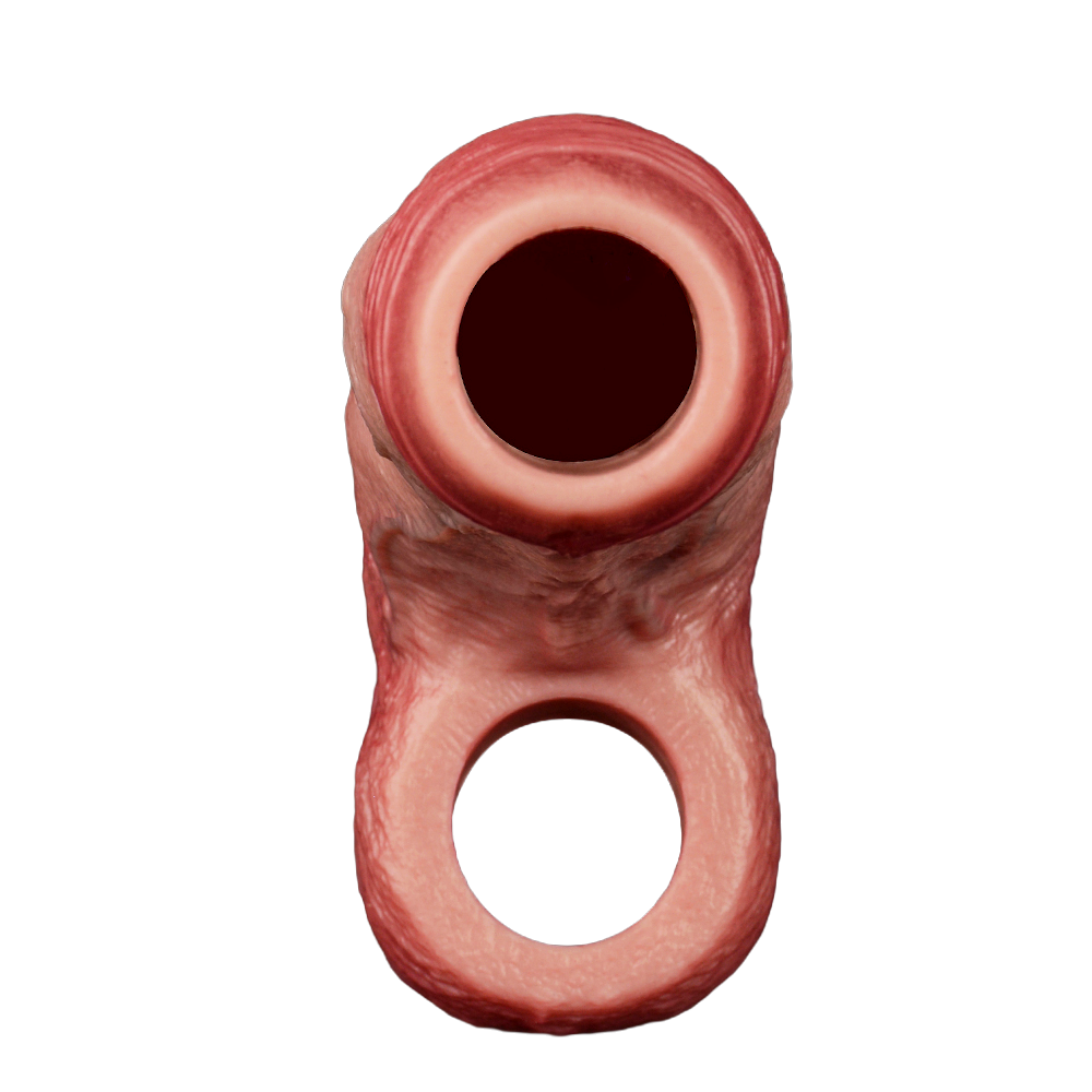Oren 5.4" × 1.8" Premium Penis Extender Sleeve - Open-Tip Design for Comfort Fit