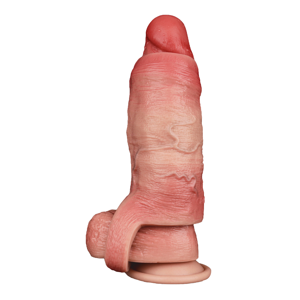 Oren 5.4" × 1.8" Premium Penis Extender Sleeve - Open-Tip Design for Comfort Fit